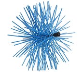 SANCO STORE - WOLFPACK LINEA PROFESIONAL Deshollinador Cepillo Nylon 150 mm.