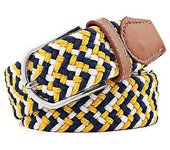 Belt Canvas 23 Patterns Size W26-w36 Stretch Adjustable Length