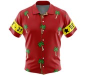 Franky’s Shirt One Piece Button Up Hawaiian Shirt Men's Japanese Casual Shirt Summer Wear