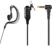 1Pin Walkie Talkie Headset with PTT Mic Earphone Walkie Talkie Headset Multifunctional Accessories for Motorola ICOM YAESU Radio