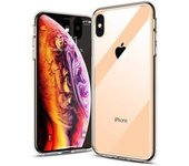 Funda silicona gel iPhone X / XS transparente