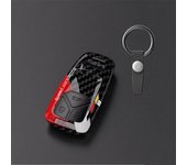 ABS Car Remote Key Case Cover Protector Shell For Audi A4 B9 A5 A6 8S 8W Q5 Q7 4M S4 S5 S7 TT TTS TFSI RS Keyless With Keychain