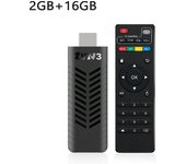 TVR3-S 2GB 16GB Android 4K HDR Home Theater Streaming TV Stick Support Amlogic S905L 2.4G WIFI Youtube Player VS Fire TV Stick