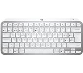 Teclado logitech mx keys gris palido wireless inalambrico qwerty español