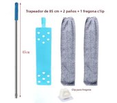 Three Size Long Handle Mops Floor Ceiling Cleaning Mops Bed Bottom Dust Cleaner Sofa Dust Removal Brush Household Cleaning Tools