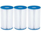 ZVD Cartucho de bomba de filtro de piscina-42015, para FD2138 BESTWAY III, 3 piezas ctd.ro