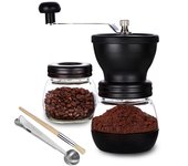 Manual de café de Montaña Con 2 photogramas de video (11oz), de Cerámica Plato, Manual/manual, Mesa de café con Pequeño
