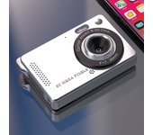 Cámara CCD para fiestas de estudiantes, cámara digital, cámara de belleza, cámara retro HD portátil para niños.