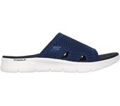 Skechers Go Walk Flex - Elation Sandalias para mujer azul marino en textil 83702