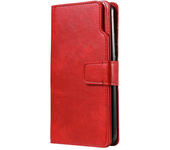 Leather Case For Samsung Galaxy S24 Ultra S23 FE S22 S20 S21 S10 S9 Plus Note 10 20 9 5G Flip Card Slots Wallet Phone Cover