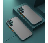Luxury Aromr Shockproof Silicone Protective Case For Samsung Galaxy S21 S22 S23 S24 Plus S20 FE S24 Ultra 5G Skin Feel Cover