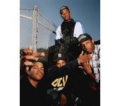 NWA Hip Hop Rapper Straight Outta Compton Hot Music Album Poster Canvas Painting Wall Art Pictures Home Room Decor Gift