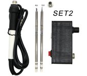 T12-942 OLED MINI soldering station Digital electronic welding iron DC Version Portable without power supply QUICKO