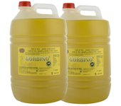 Aceite de oliva suave Gorbino 5 litros pack de 2 garrafas