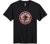 Camiseta Converse Neon Sign All Star Hombre Negra
