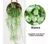 80cm Artificial Plants Ivy Vine Hanging Garland Home Garden Decoration Fake Rattan Leaves Branches Green Plants Silk Ivy Leaf