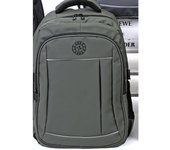 J.S ONDO MOCHILA TIPO TELA PARA HOMBRE Mochila Escolar Mochila de Viaje Negocios Trabajo Diario Antirrobo Impermeable Grande Mochila Ordenador CLASICO 19pulgadas