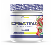 Creatina Monohidrato 200 Mesh - 300g de MM Supplements