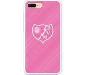 Funda original compatible con iPhone 7 Plus - Rayo Escudo rosa - TPU MATE