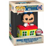 Funko - Figura Pop Disney Train Casey Jr- Minnie In Car 6 Exclusive - Funko Pop Coleccionable De Edición Limitada - Funko Pop Diseño Detallado Y Realista - Funko Pop Ideal Para Regalo - Funko Pop Gran Variedad De Personajes