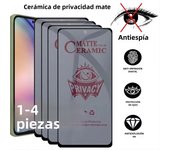 1-4Pcs Privacy Ceramic Screen Protectors for Samsung A54 A53 A52 5G A34 A35 A15 A13 S24 Ultra S23 S22 S21 Plus S20 FE A14 A51 5g