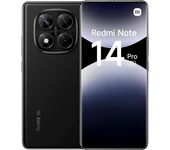 Xiaomi Redmi Note 14 Pro 5G 8GB/256GB Negro Medianoche (Midnight Black) Dual SIM