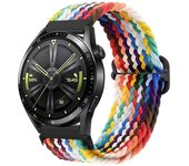 Braided Loop for Amazfit GTR 4/GTR 3/GTR 3 pro/BIP U /Bip U Pro/stratos 3/BIP lite/3/Bip 3 Pro Band Elastic Wristband 20mm 22mm
