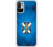 Funda original compatible con Xiaomi Redmi Note 10 5G - Poco M3 Pro 5G - Club Deportivo Tenerife Escudo retro