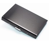 2023 Credit Card Holder Men Minimalistic Wallet RFID Aluminium Bank Cardholder Case with Money Clip Designer Porte Carte Choice