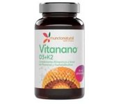 Mundonatural Vitanano D3 + K2 Liposomado 30Caps