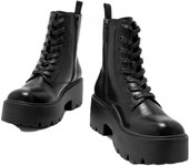 Botines Mustang  para mujer en color negro