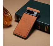 EUCAGR Luxury Business Magnetic Leather Phone Case For Google Pixel 9 8 7 6 Pro Protection Back Cover For Google Pixel 8A 7A 6A