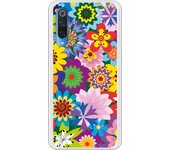 Funda compatible con Xiaomi Mi 9 - Flores a todo color