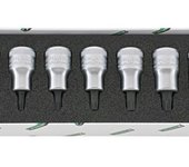 STAHLWILLE 96031004 JUEGO DE LLAVES DE VASO 1/2" TORX 54TX/9