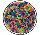 300pcs DIY Water Spray Beads 36 Colors Refill Beads Puzzle Crystal Set Ball Game 3D Handmade Magic Toy for Children Manualidades