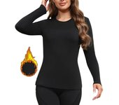 Nakloe - Termicas mujer - Camiseta termica mujer - Camiseta térmica mujer - Camiseta termica - Camiseta termica mujer manga larga - Termica muner camiseta - Ropa termica mujer - Camiseta interior termica mujer