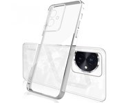 Luxury Electroplated HD Transparent Shell for Honor 200 100 90 80 70 60 PRO GT SE X 50 40 30 I PLUS Shockproof Phone Case