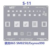 Maant Universal BGA Reballing Stencil For Samsung CPU IC A10 A70 A51 Note 10 S10 Exynos7870 7904 9610 SM5713 S2MU005X03 Repair