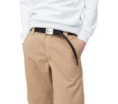 Cinturon Carhartt WIP Clip Belt Chrome para hombre en color negro