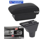 Car Armrest For Citroen C 3 C 4 Armrest Box For Citroen C3 C4 central Storage box Interior Dedicated Retrofit Car Accessories