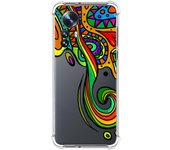 Funda Silicona Antigolpes para Xiaomi 12 Pro 5G diseño Colores Dibujos