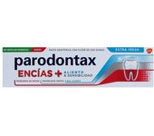GSK Parodontax ENCIAS + aliento y sensibilidad  extra Fresh 75ml