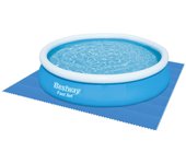 Suelo protector para piscinas desmontables Bestway 50 x 50 cm
