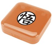 Fr-tec Caja de Transporte para Juegos de Nintendo Switch - Diseño Oficial de Dragon Ball Super - Capacidad para 24 Juegos y 2 Microsd - Plástico Resistente
