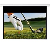 Napofix S43–2080–Pantalla de proyección Manual 200x 150cm Blanco
