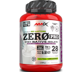 ZeroPro Protein 1 kg | Aislado de proteína de suero nativo (Pronativ®) | Amix Nutrition