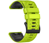 For Garmin Fenix 7X 7 Pro 6 6X Pro 5X 5 Plus Sapphire Solar Watch Strap Bracelet Quick Release 26mm 22mm Silicone Band Wristband