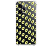 Funda Silicona Antigolpes para Xiaomi Redmi Note 12 Pro+ Plus 5G diseño Aguacate Dibujos