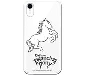 Funda original compatible con iPhone XR con un diseño de LOTR Prancing Pony