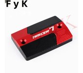 Motorcycles CNC Front Brake Reservoir Fluid Tank Cover Oil Cup Cap Fit For YAMAHA Tracer 9GT 7GT Tracer 9 Tracer 7